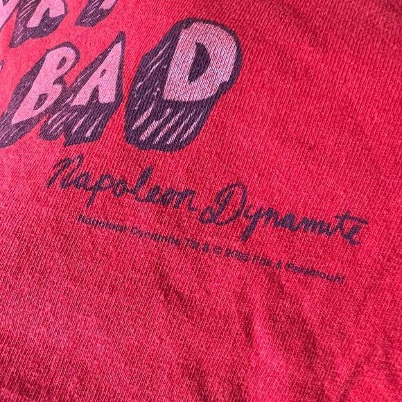 Y2K Napoleon Dynamite “My Lips…” T Shirt Medium - Picture 3 of 4